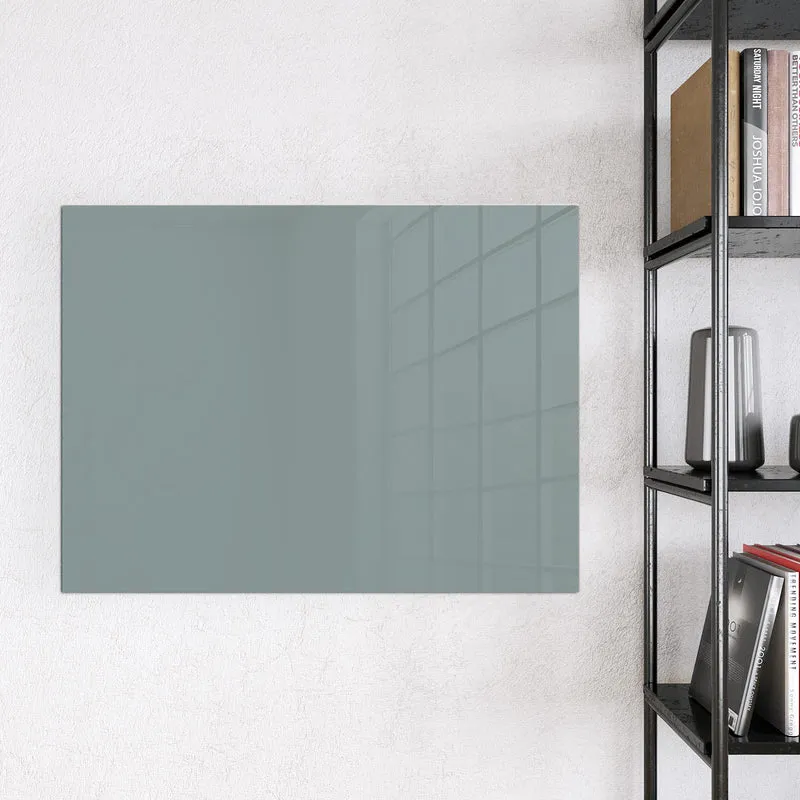 Magnettafel - Steingrau