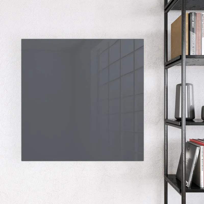 Magnettafel - Dunkelgrauer Hintergrund