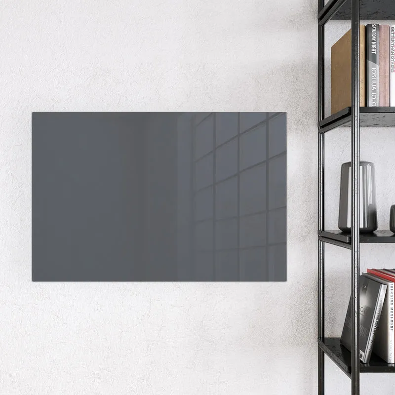 Magnettafel - Dunkelgrauer Hintergrund