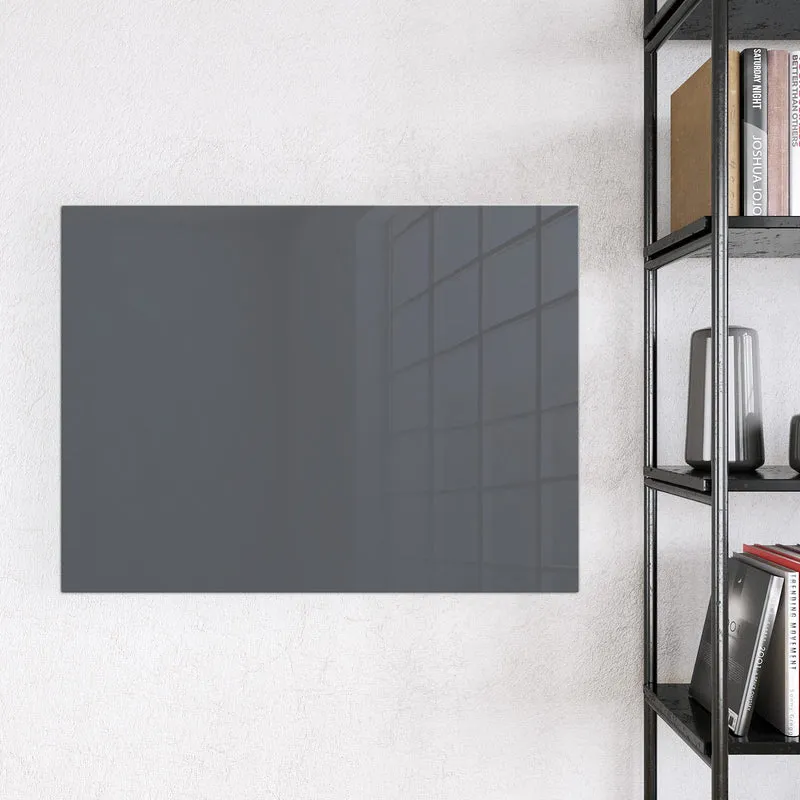 Magnettafel - Dunkelgrauer Hintergrund