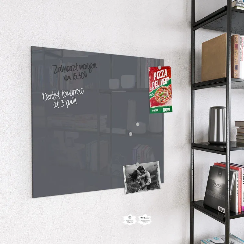 Magnettafel - Dunkelgrauer Hintergrund