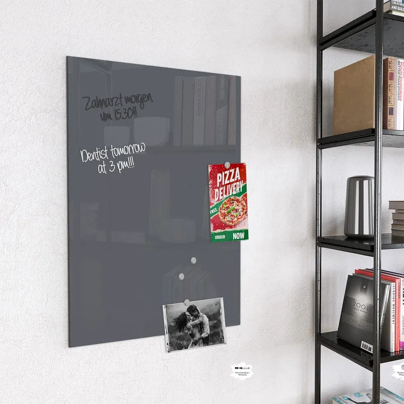Magnettafel - Dunkelgrauer Hintergrund