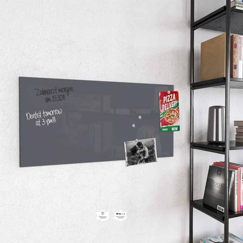 Magnettafel - Dunkelgrauer Hintergrund