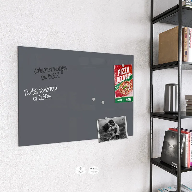 Magnettafel - Dunkelgrauer Hintergrund