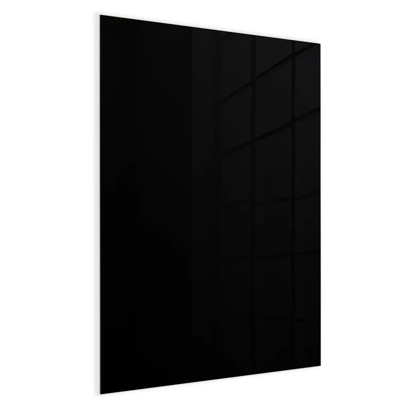 Magnettafel - Schwarzer Hintergrund
