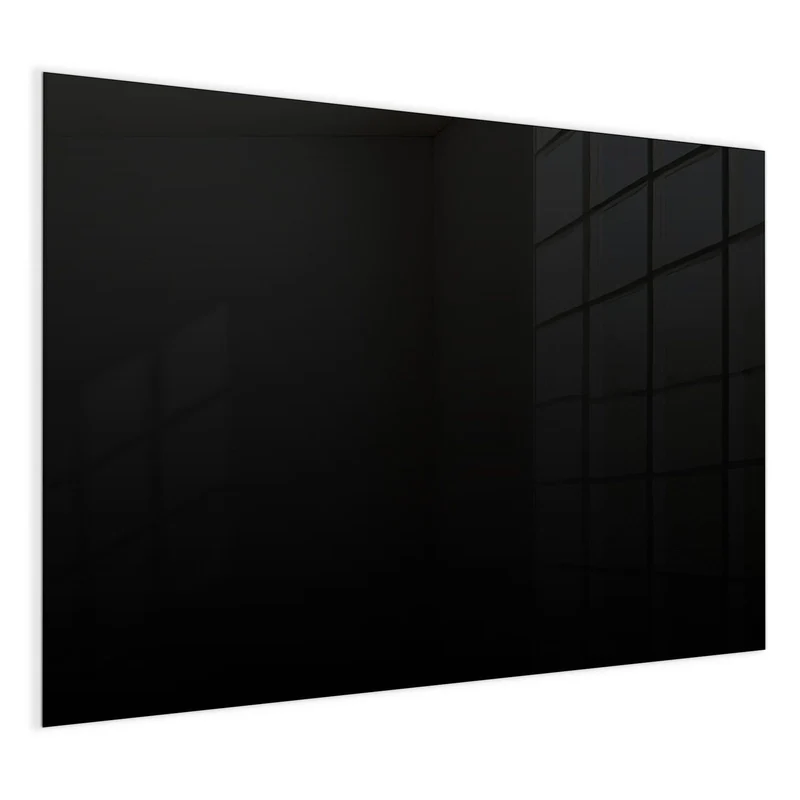 Magnettafel - Schwarzer Hintergrund