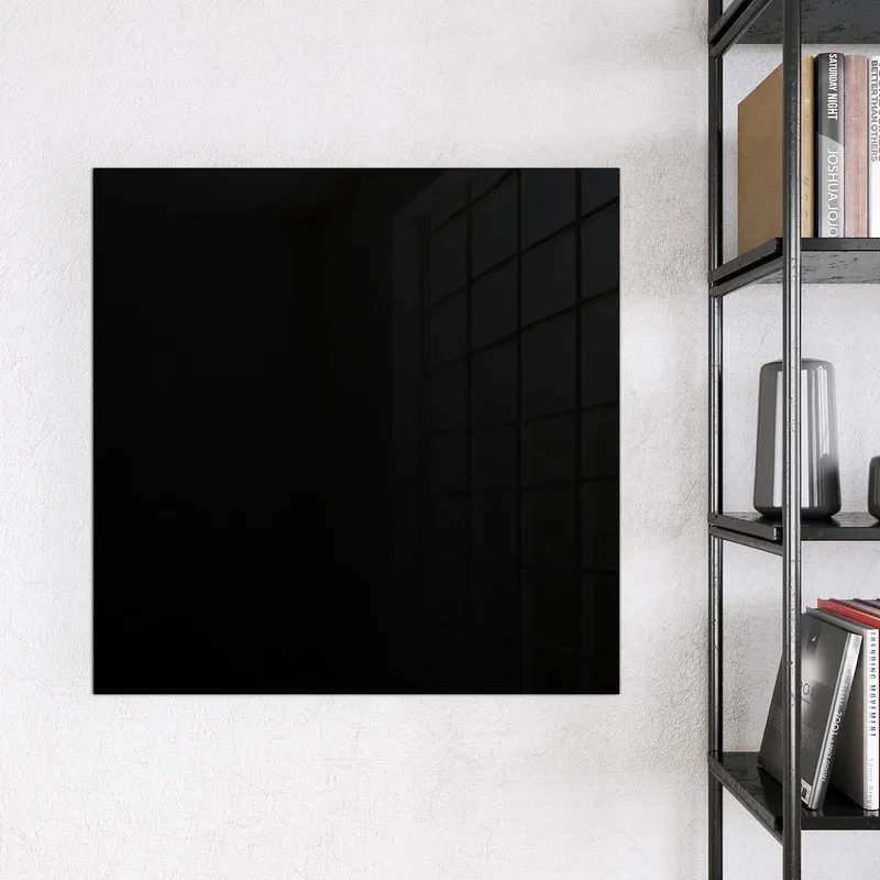 Magnettafel - Schwarzer Hintergrund