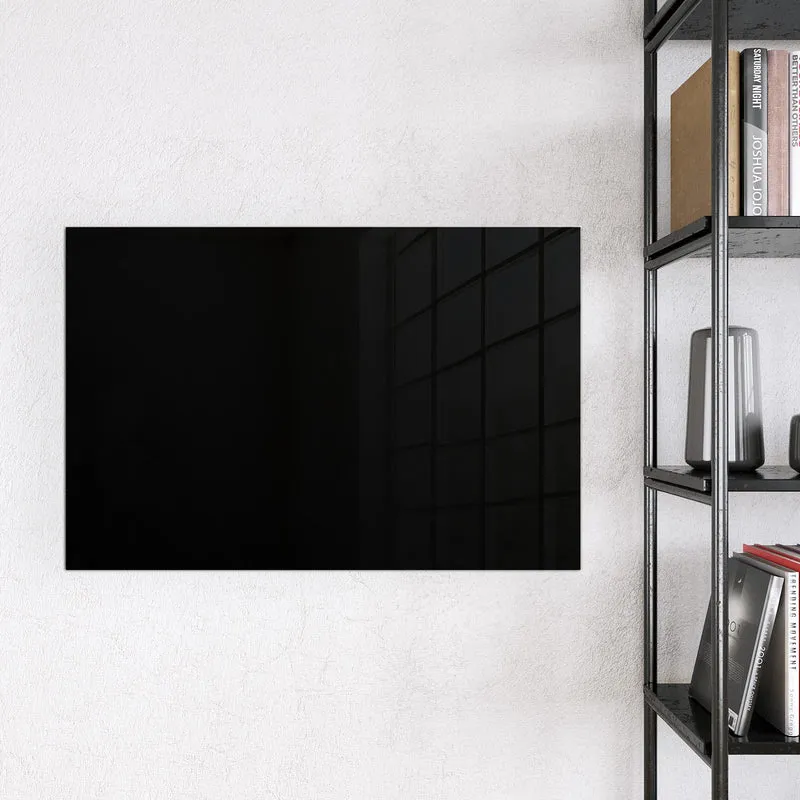 Magnettafel - Schwarzer Hintergrund