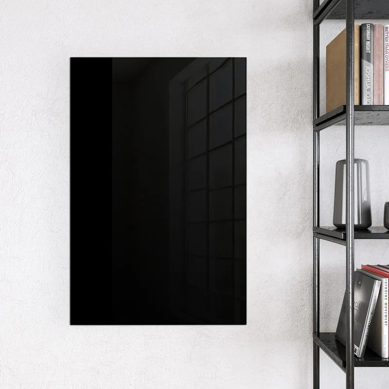 Magnettafel - Schwarzer Hintergrund