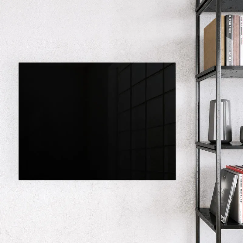 Magnettafel - Schwarzer Hintergrund
