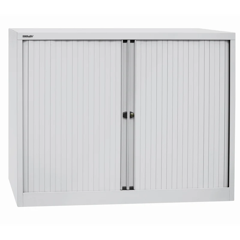 EuroTambour Rollladenschrank|2 Fachböden für 2,5 Ordnerhöhen, Breite 1200 mm