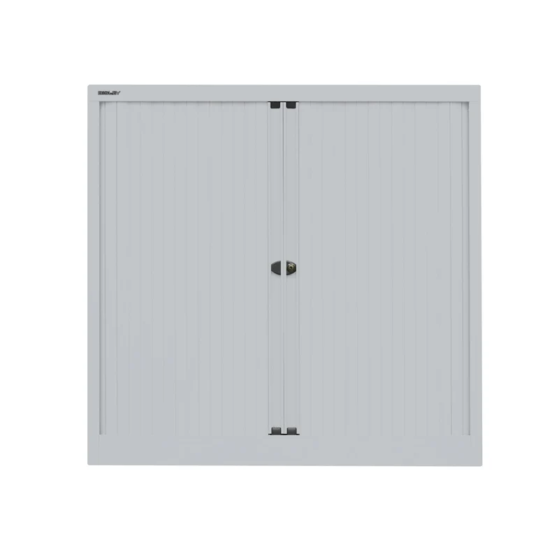 EuroTambour Rollladenschrank|2 Fachböden für 2,5 Ordnerhöhen, Breite 1200 mm