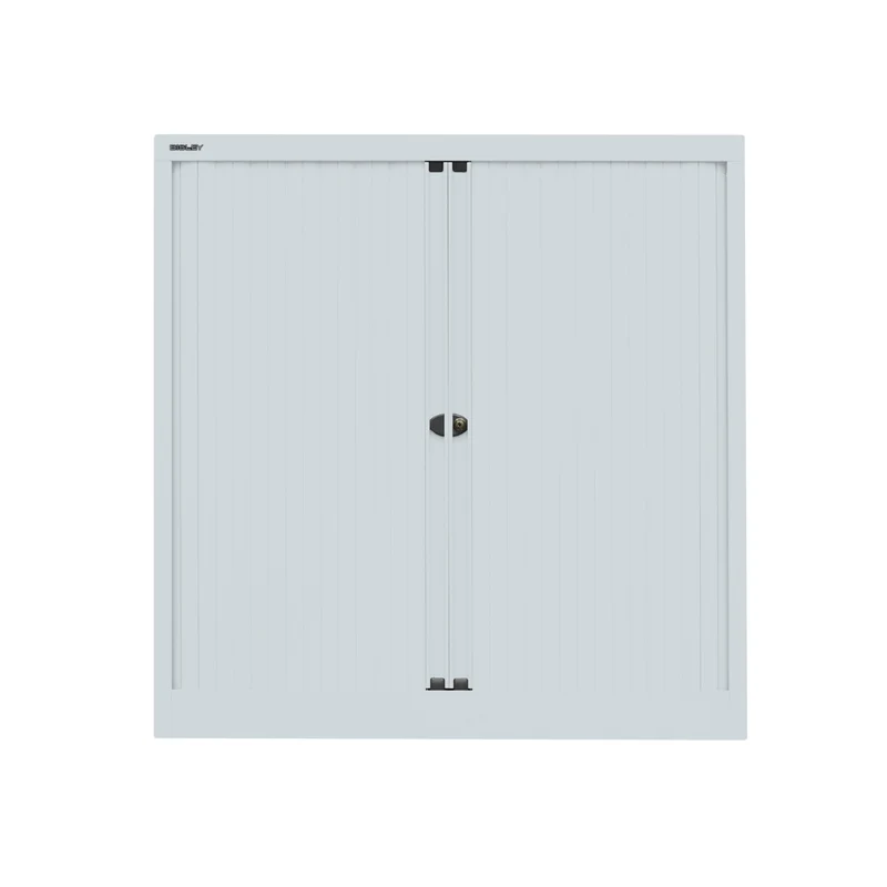 EuroTambour Rollladenschrank|2 Fachböden für 2,5 Ordnerhöhen, Breite 1000 mm