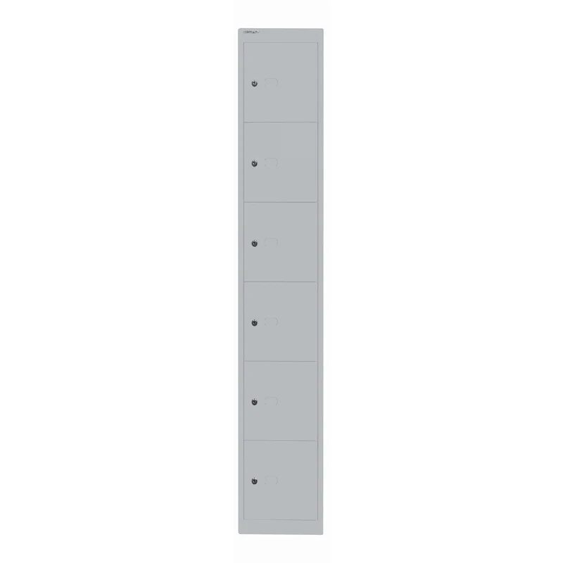 Schließfachschrank Office | 6 Fächer, Tiefe 457 mm