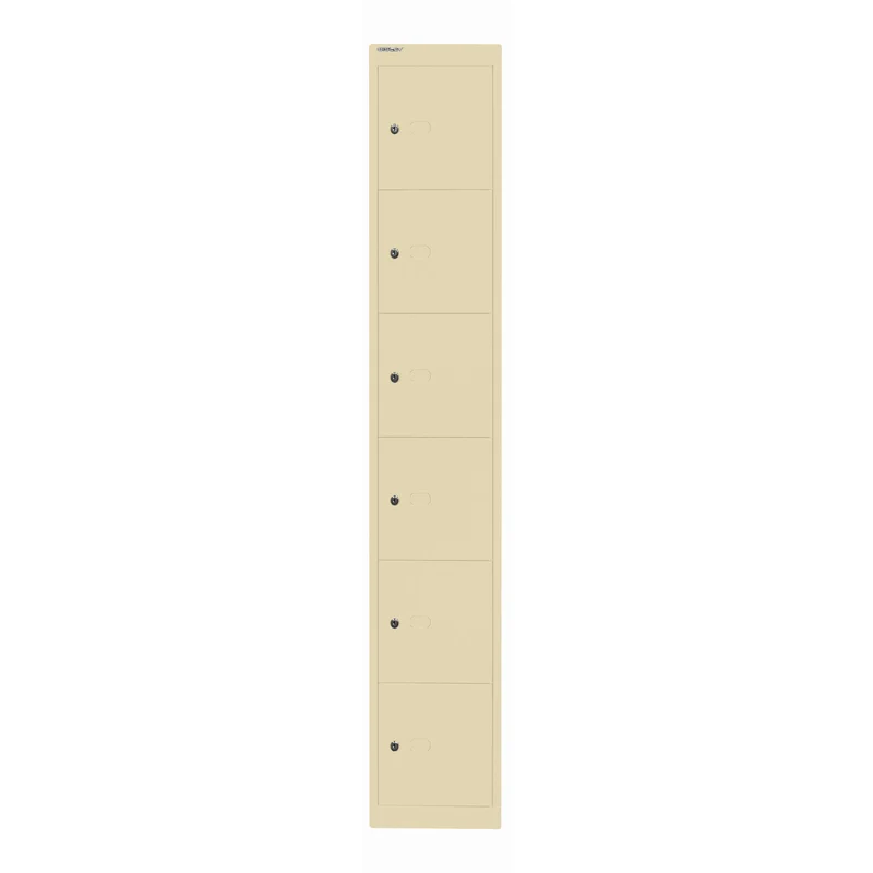 Schließfachschrank Office | 6 Fächer, Tiefe 457 mm