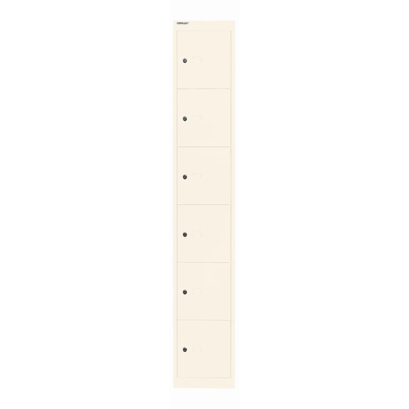 Schließfachschrank Office | 6 Fächer, Tiefe 457 mm