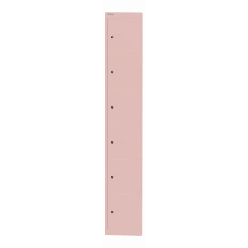 Schließfachschrank Office | 6 Fächer, Tiefe 457 mm