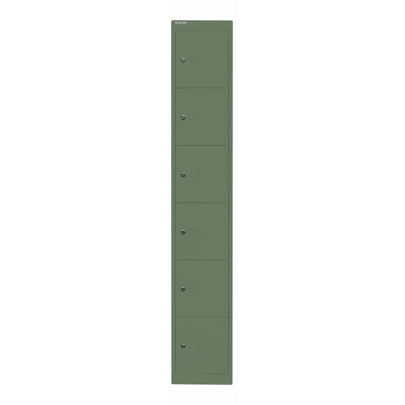 Schließfachschrank Office | 6 Fächer, Tiefe 457 mm