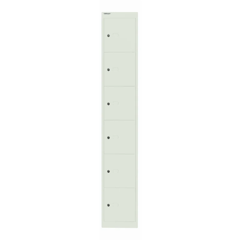 Schließfachschrank Office | 6 Fächer, Tiefe 457 mm