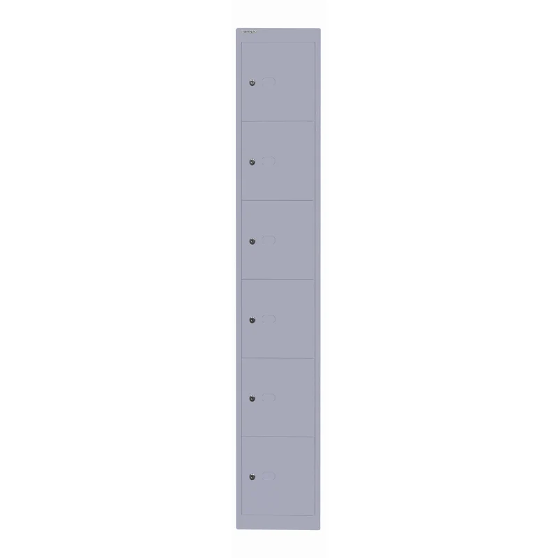 Schließfachschrank Office | 6 Fächer, Tiefe 457 mm