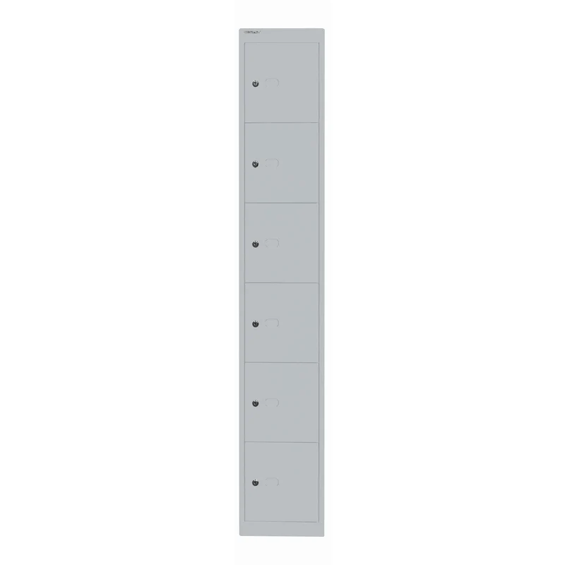 Schließfachschrank Office | 6 Fächer, Tiefe 305 mm