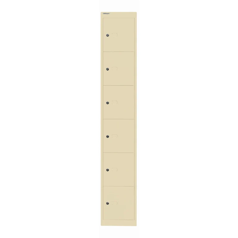 Schließfachschrank Office | 6 Fächer, Tiefe 305 mm