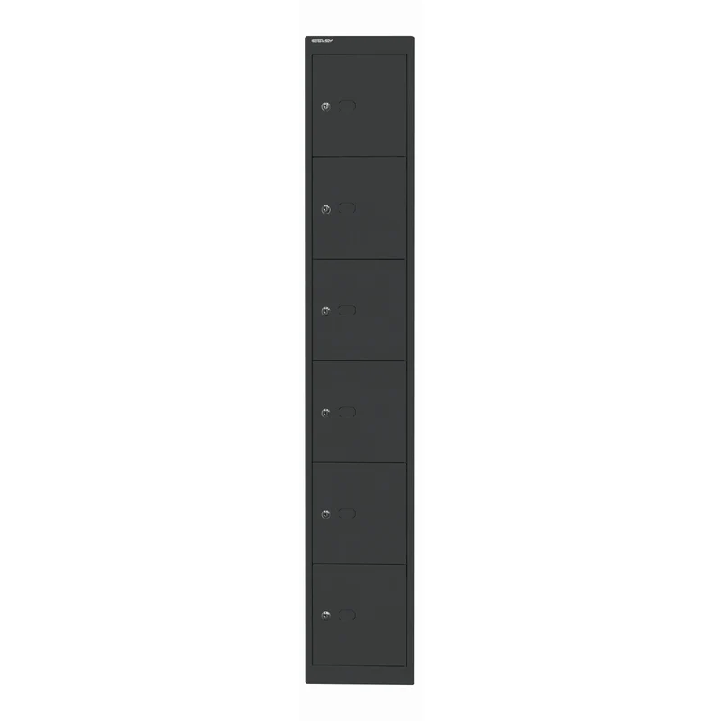 Schließfachschrank Office | 6 Fächer, Tiefe 305 mm