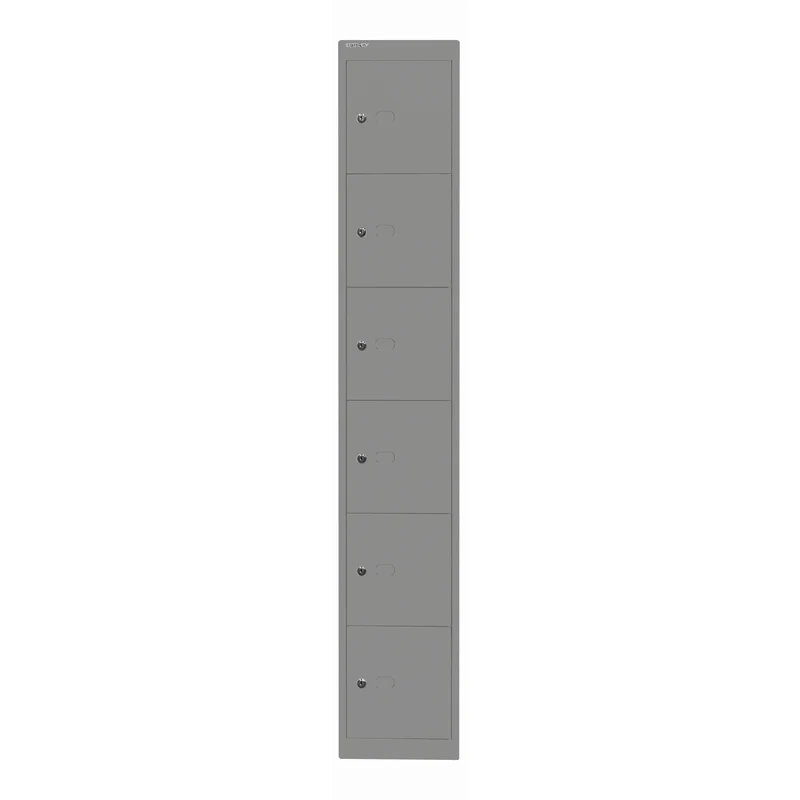 Schließfachschrank Office | 6 Fächer, Tiefe 305 mm