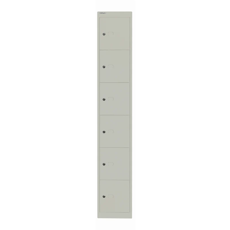 Schließfachschrank Office | 6 Fächer, Tiefe 305 mm