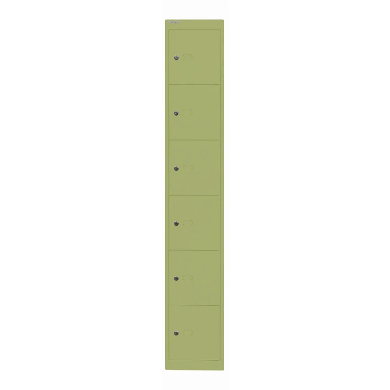 Schließfachschrank Office | 6 Fächer, Tiefe 305 mm