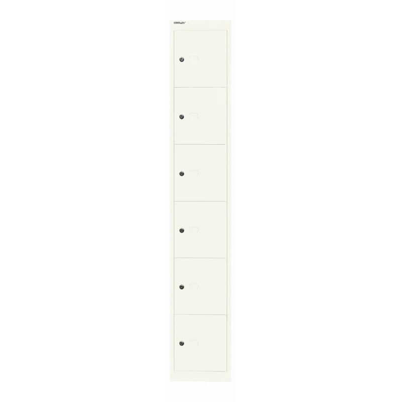 Schließfachschrank Office | 6 Fächer, Tiefe 305 mm