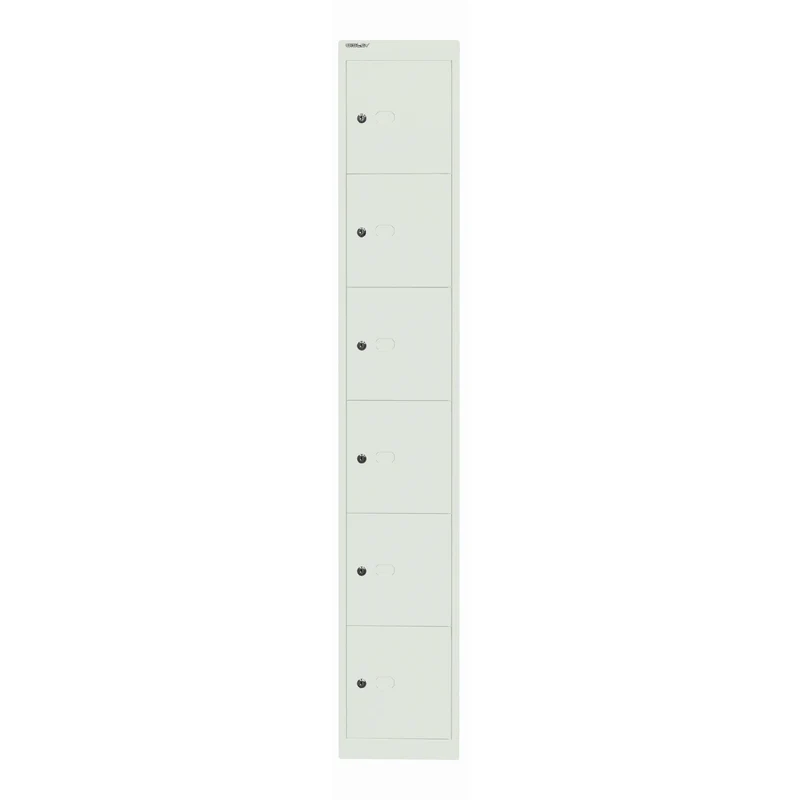 Schließfachschrank Office | 6 Fächer, Tiefe 305 mm