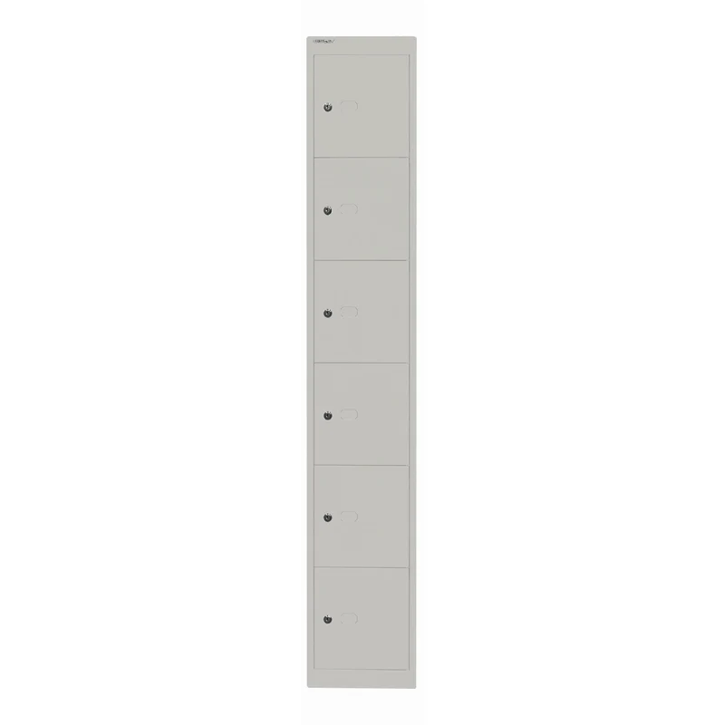 Schließfachschrank Office | 6 Fächer, Tiefe 305 mm