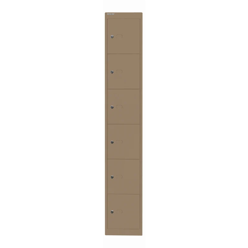 Schließfachschrank Office | 6 Fächer, Tiefe 305 mm