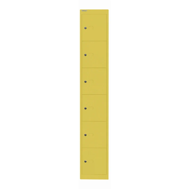 Schließfachschrank Office | 6 Fächer, Tiefe 305 mm