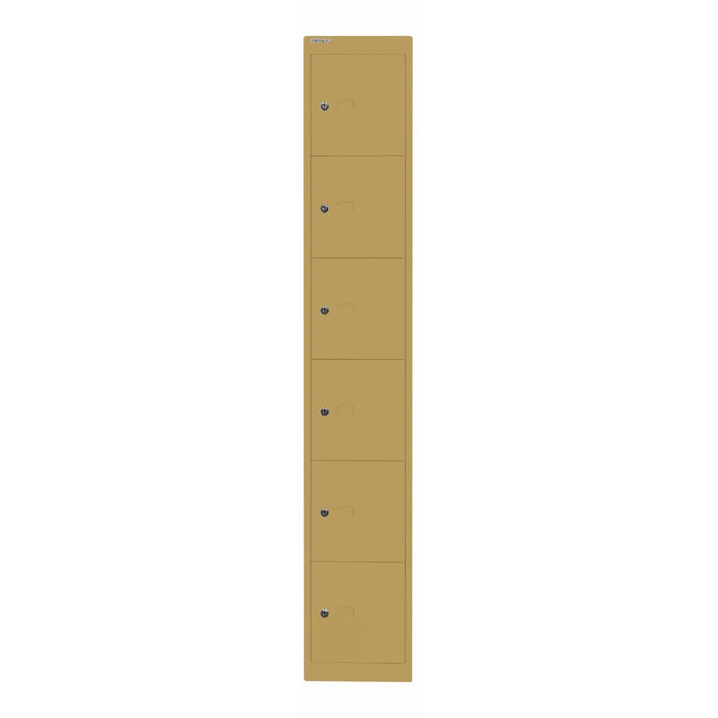 Schließfachschrank Office | 6 Fächer, Tiefe 305 mm