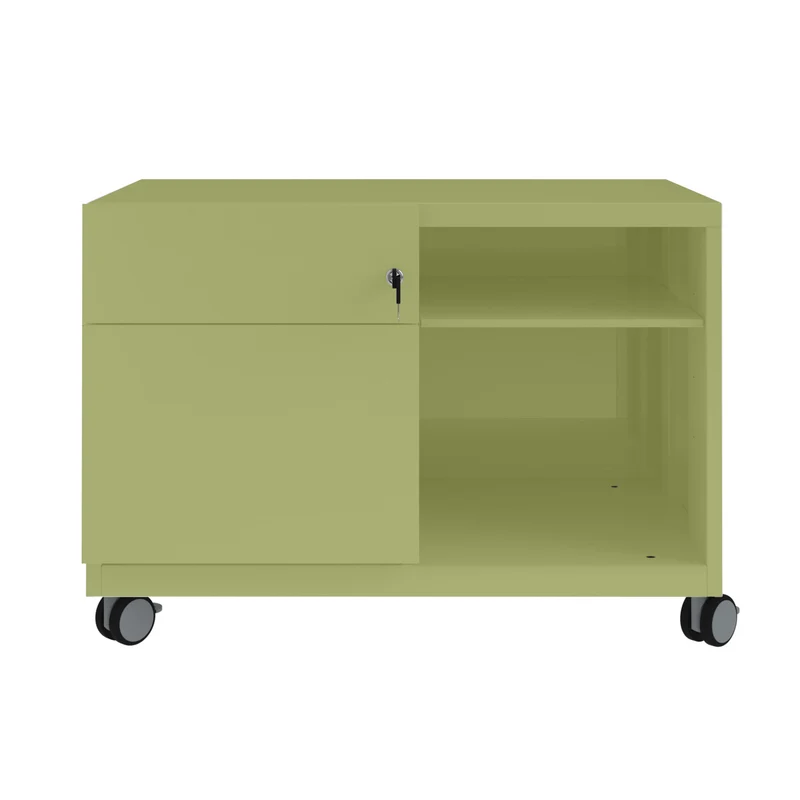 Caddy Note™ | Schubladen und Ziehgriff links