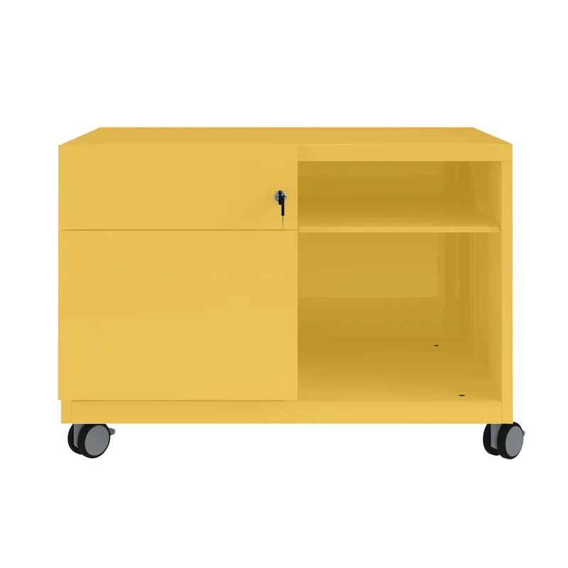 Caddy Note™ | Schubladen und Ziehgriff links