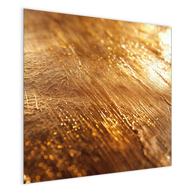 Magnettafel - Schimmerndes Gold