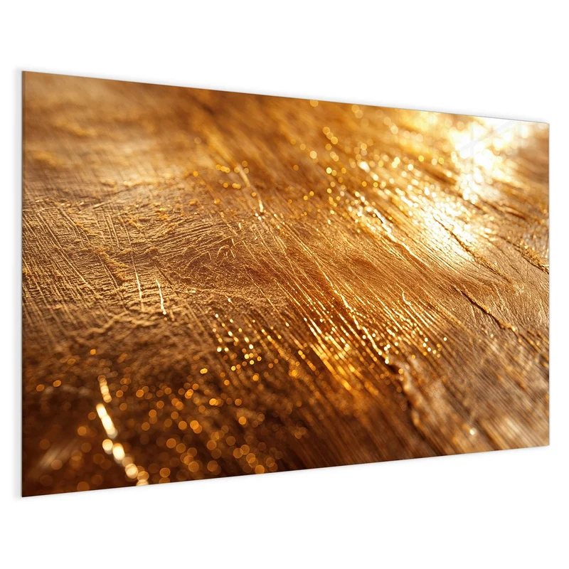 Magnettafel - Schimmerndes Gold