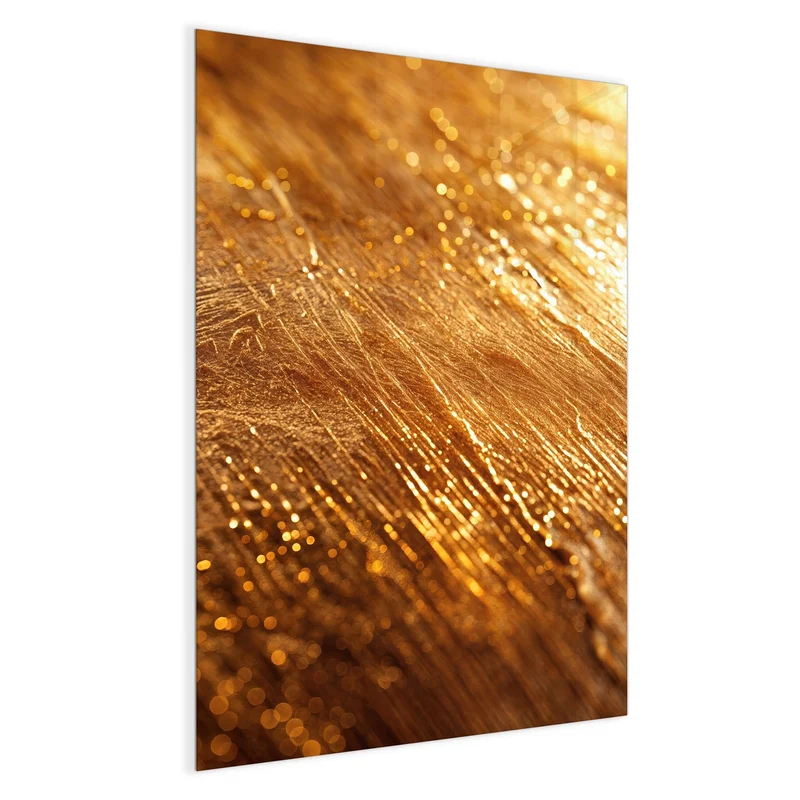 Magnettafel - Schimmerndes Gold