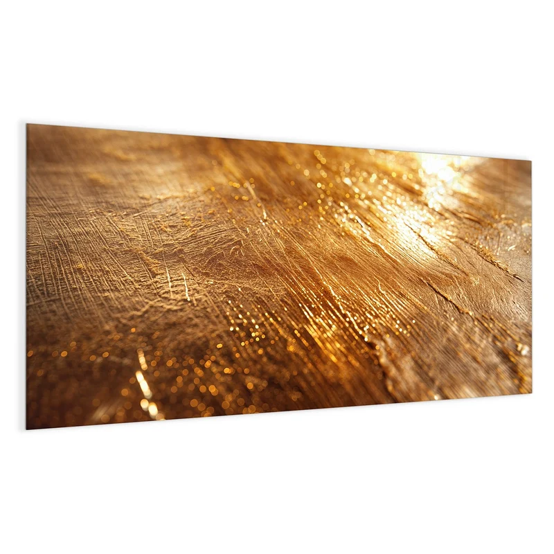 Magnettafel - Schimmerndes Gold
