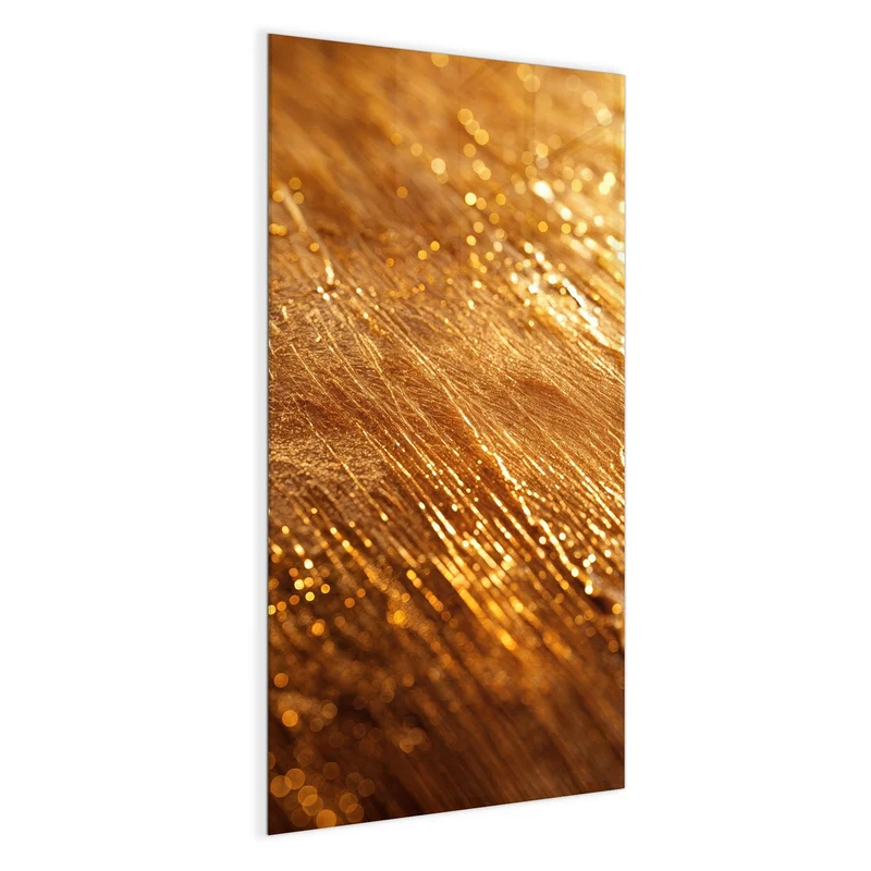Magnettafel - Schimmerndes Gold