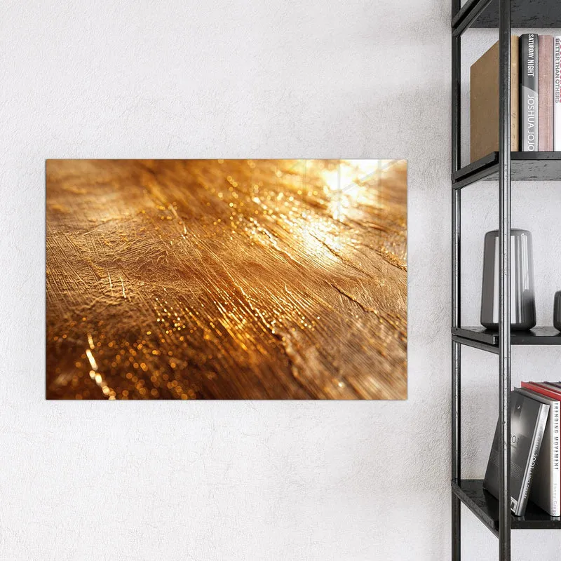 Magnettafel - Schimmerndes Gold