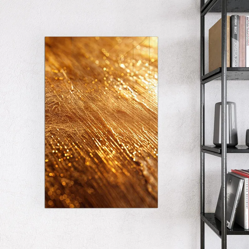 Magnettafel - Schimmerndes Gold