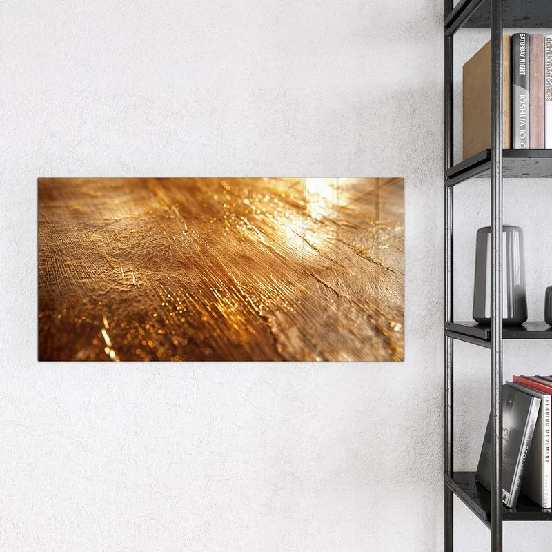 Magnettafel - Schimmerndes Gold