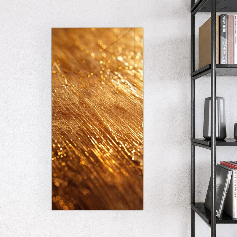 Magnettafel - Schimmerndes Gold