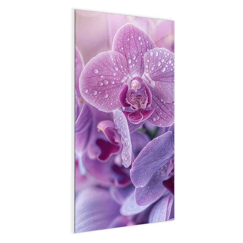 Magnettafel - Orchideenblüten