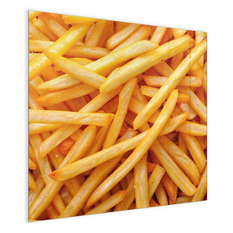 Magnettafel - Pommes Frites