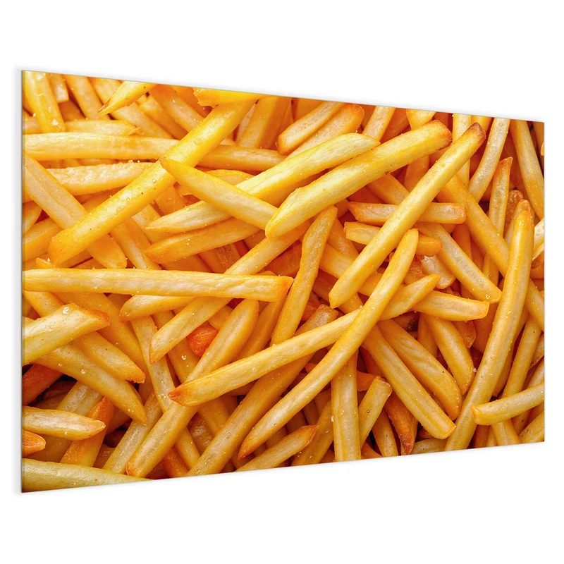 Magnettafel - Pommes Frites